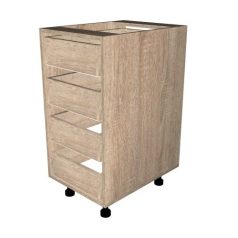 Шкаф с чекмеджета без врати