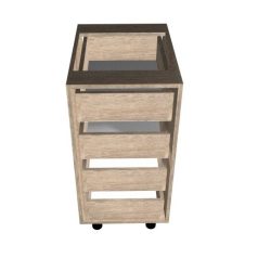 Шкаф с чекмеджета без врати