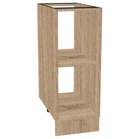 Прав шкаф 35 долен ред без врати