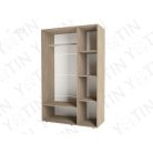 Трикрилен гардероб