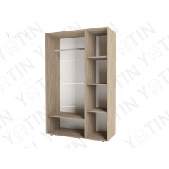 Трикрилен гардероб