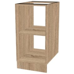 Прав шкаф 40 долен ред без врати