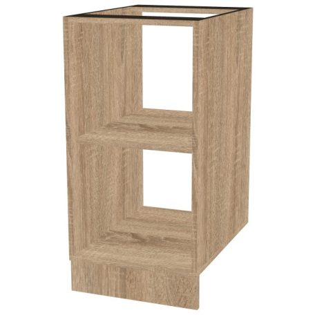 Прав шкаф 40 долен ред без врати