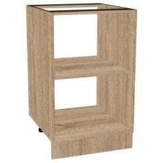 Прав шкаф 50 долен ред без врати