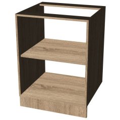 Прав шкаф 60 долен ред без врати