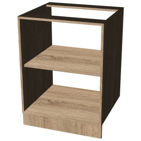 Прав шкаф 60 долен ред без врати