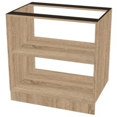 Прав шкаф 90 долен ред без врати