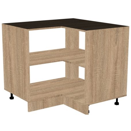 Шкаф ъглов 2 долен ред без врати