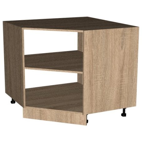 Шкаф ъглов 1 долен ред без врати