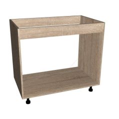   Шкаф за вграждане на мивка 90 без врати