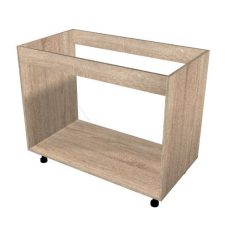   Шкаф за вграждане на мивка 100 без врати