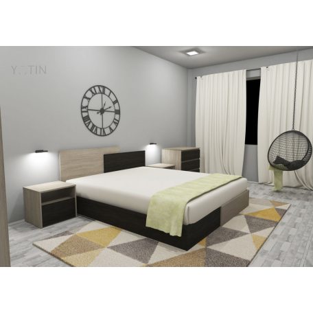 Спалня Инфинити с нощни шкафчета