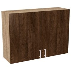 Шкаф горен ред 100 с врати