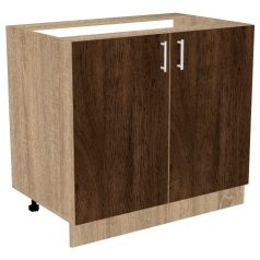 Шкаф долен ред 90  с врати