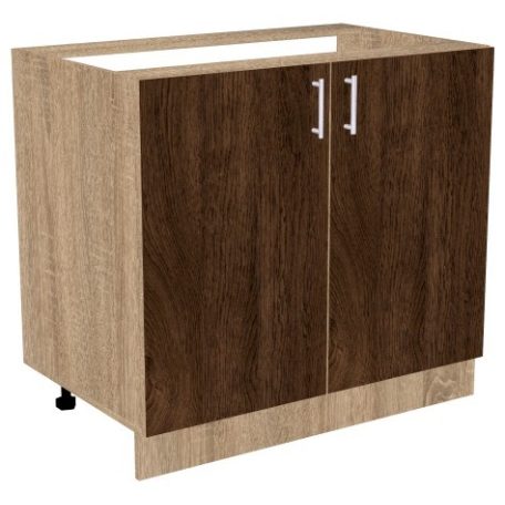 Шкаф за вграждане на мивка 90 с врати