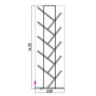 Етажерка "Кели"