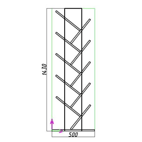 Етажерка "Кели"
