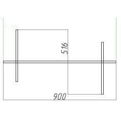 Етажерка "Йотин 1"