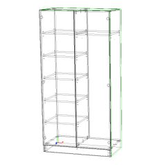 Двукрилен гардероб "Тренд"