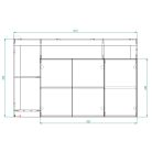 Комод "Магнолия"