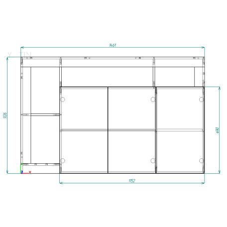 Комод "Магнолия"