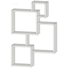 Етажерка "Йотин 4"