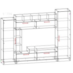 Холна секция "Алегра"