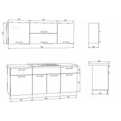 Кухня "Чили" Гланц