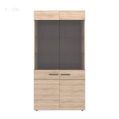   витрина Соло висока/широка със стъкло